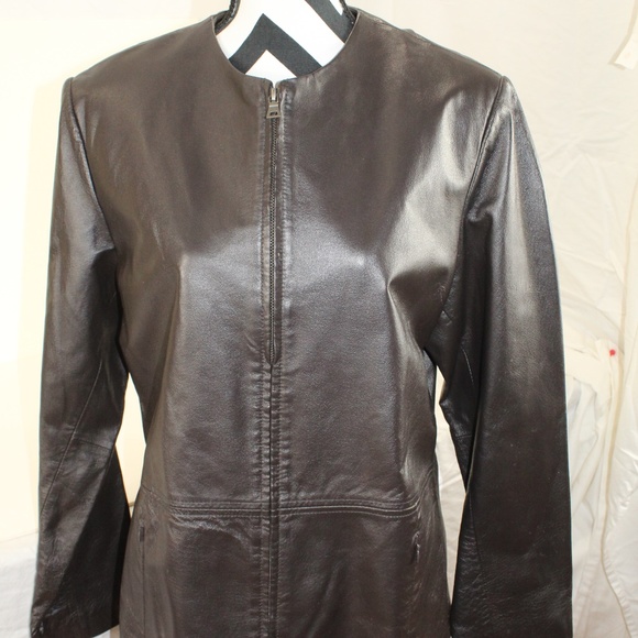 massini leather jacket
